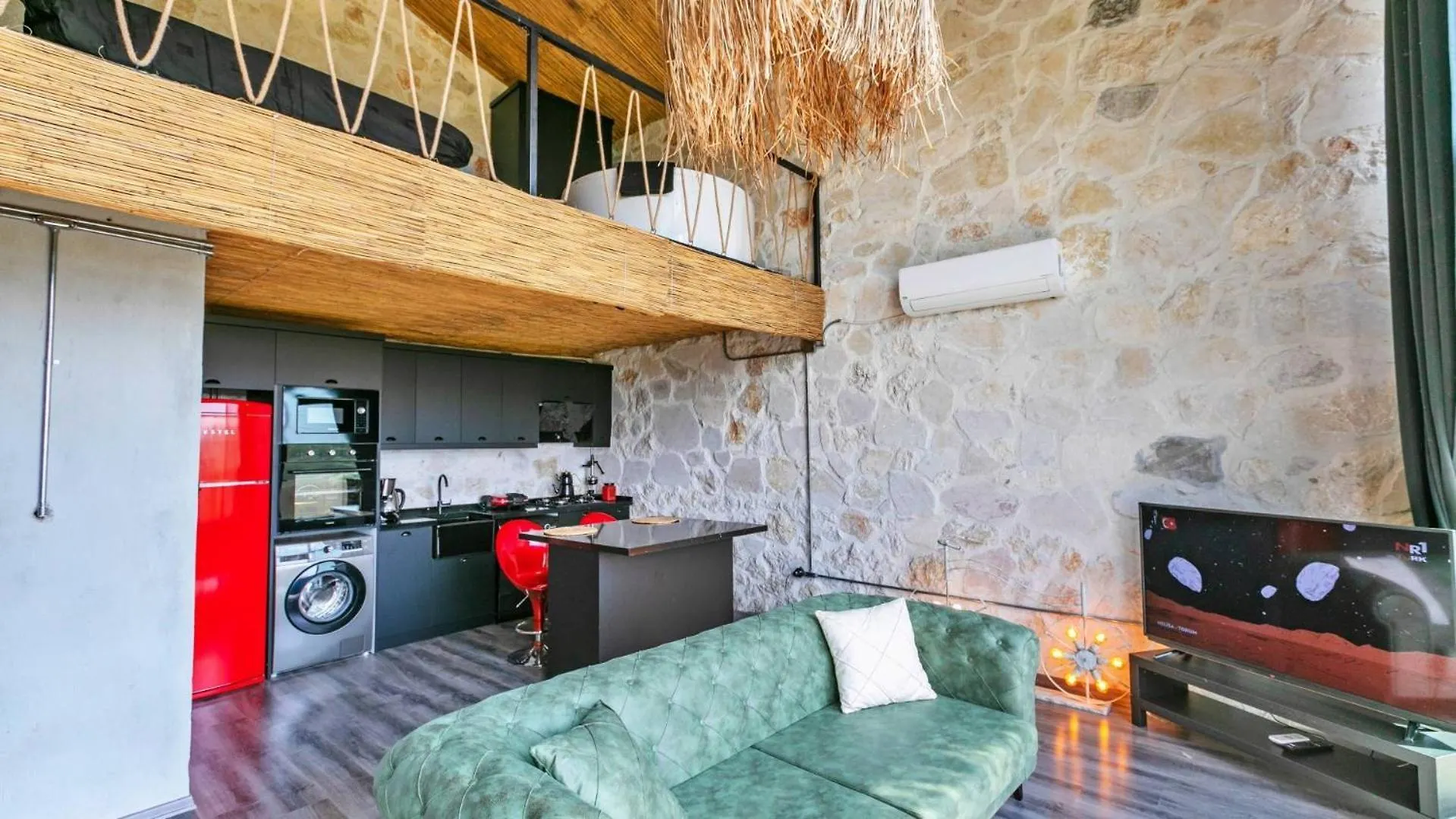Saklikent 1 Bedroom Villa 3496 Fethiye 0*,  Törökország