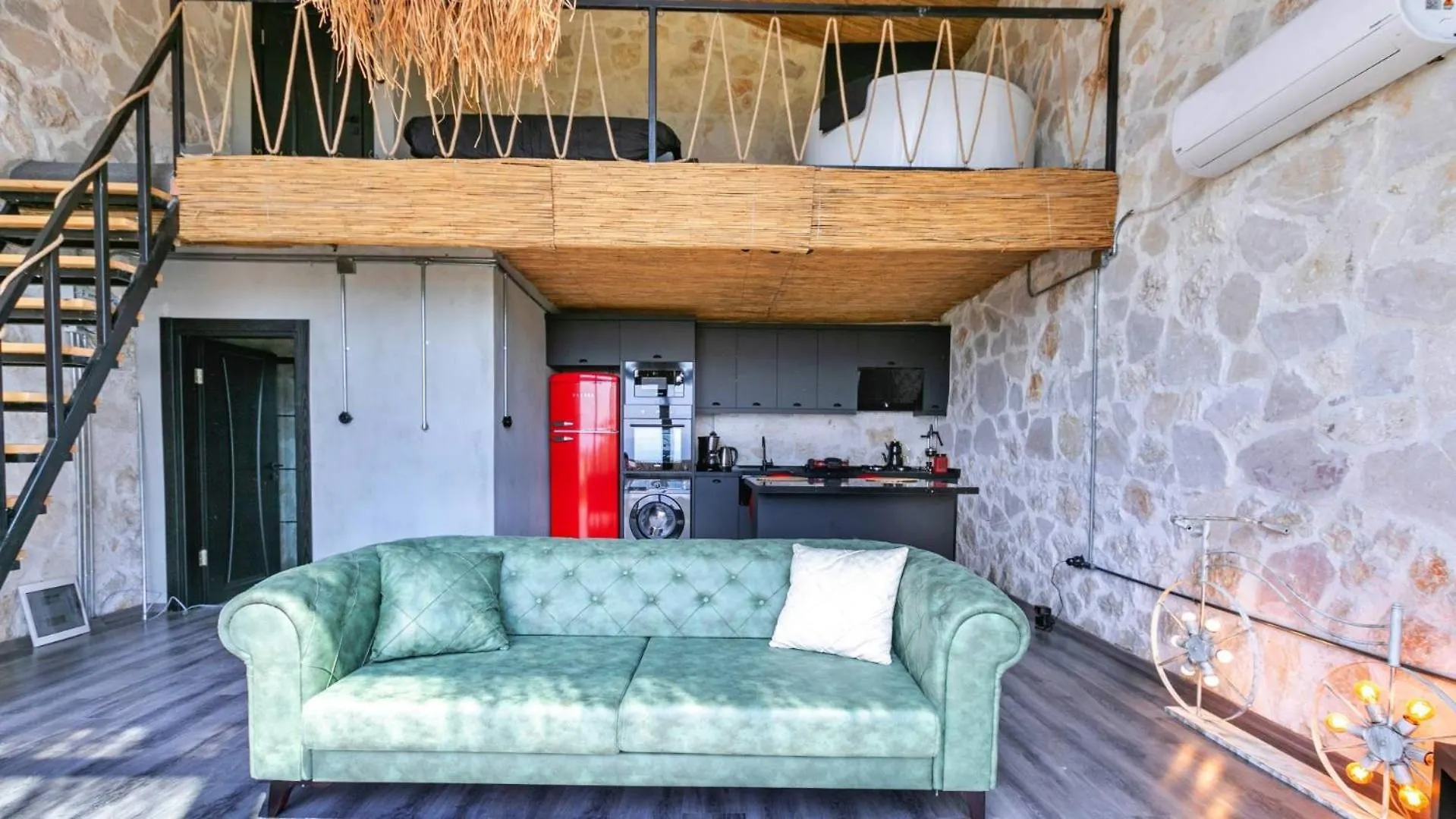 Saklikent 1 Bedroom Villa 3496 Fethiye