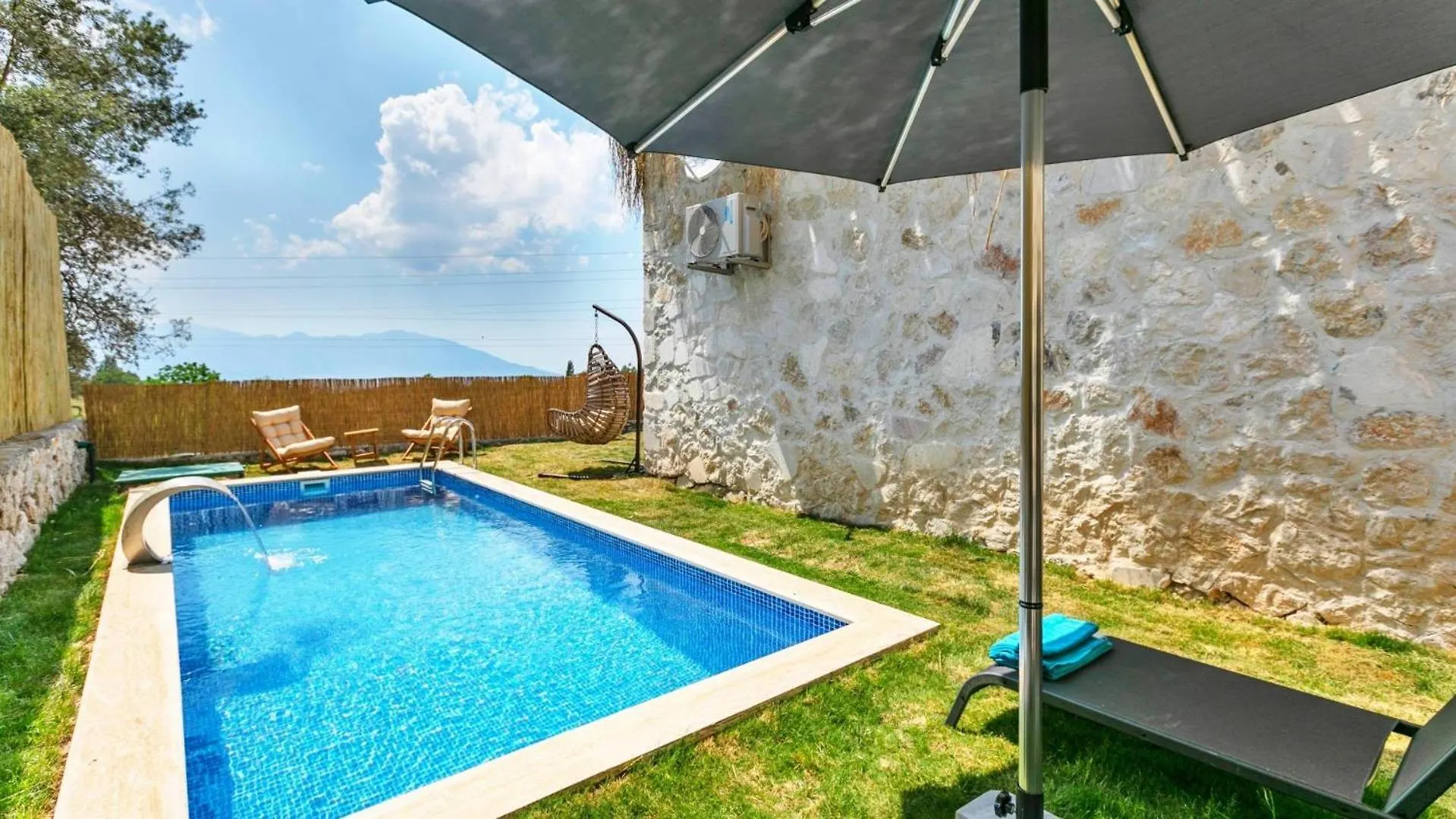 Saklikent 1 Bedroom Villa 3496 Fethiye