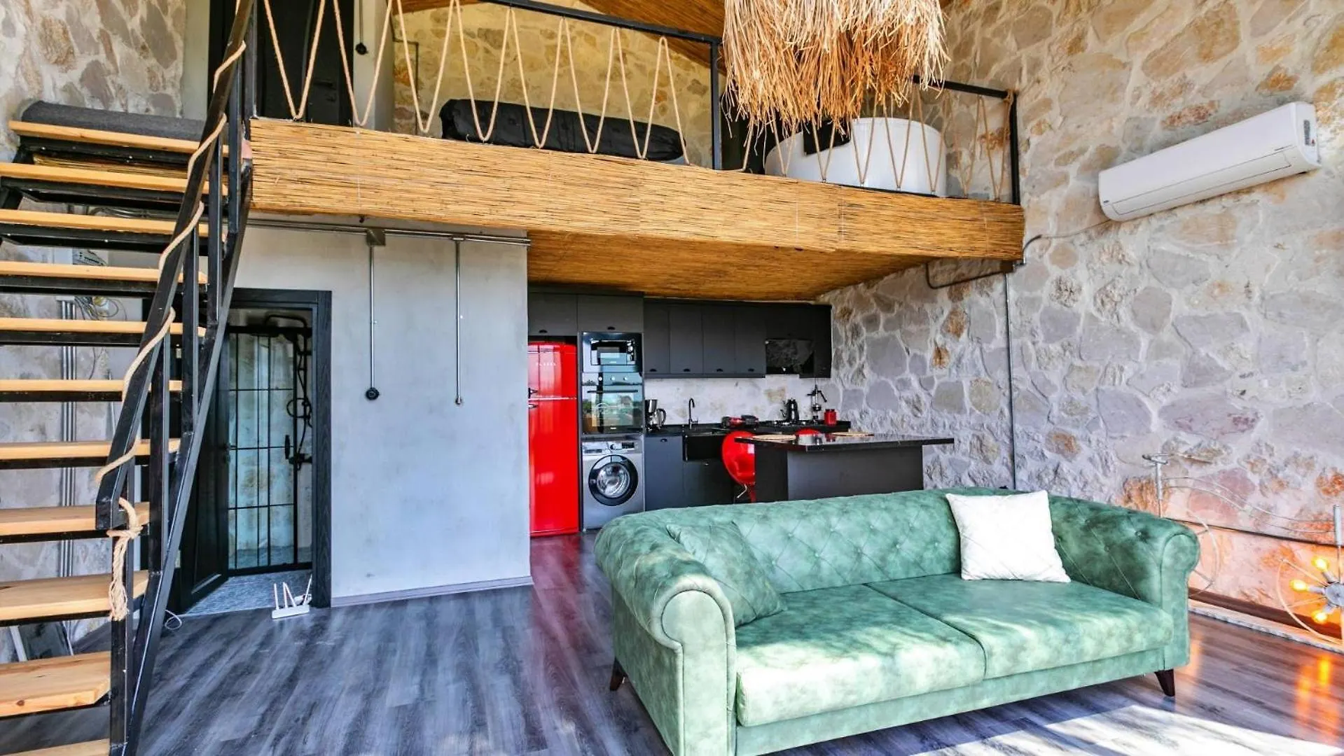 Saklikent 1 Bedroom Villa 3496 Fethiye